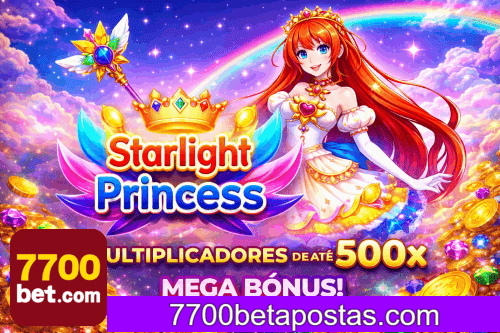 Starlight Princess - Slot game com multiplicadores na 7700BET